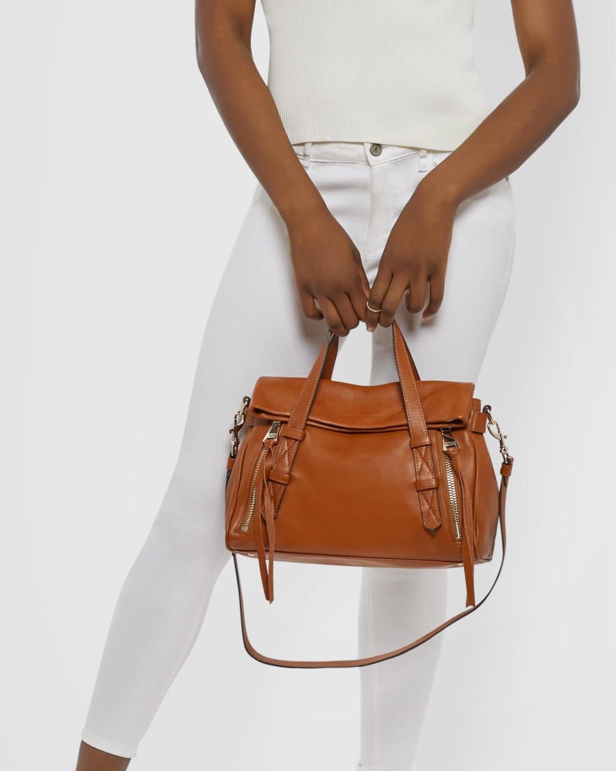 Satchels | Aimee Kestenberg Bali Double Entry Satchel