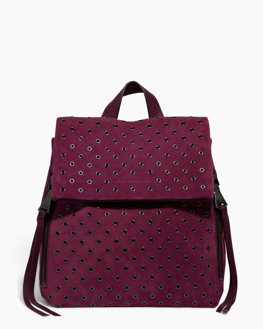 Backpacks | Aimee Kestenberg Bali Novelty Backpack In Luxury Suede