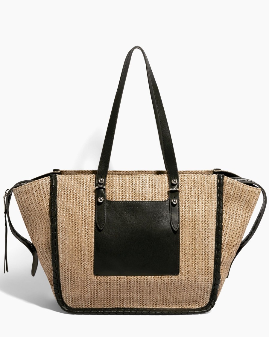 Tote Bags | Aimee Kestenberg Casablanca Raffia Large Tote