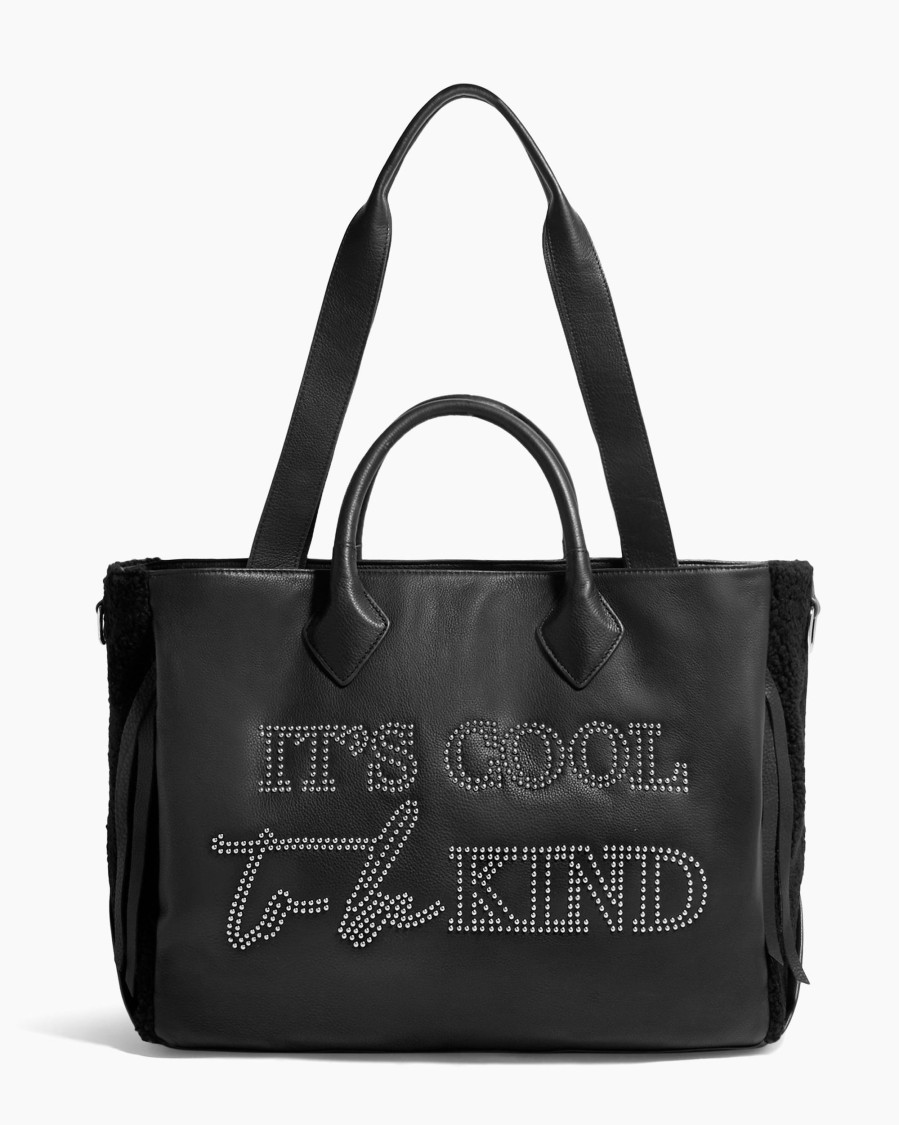 Tote Bags | Aimee Kestenberg Speak Up Novelty Large Tote