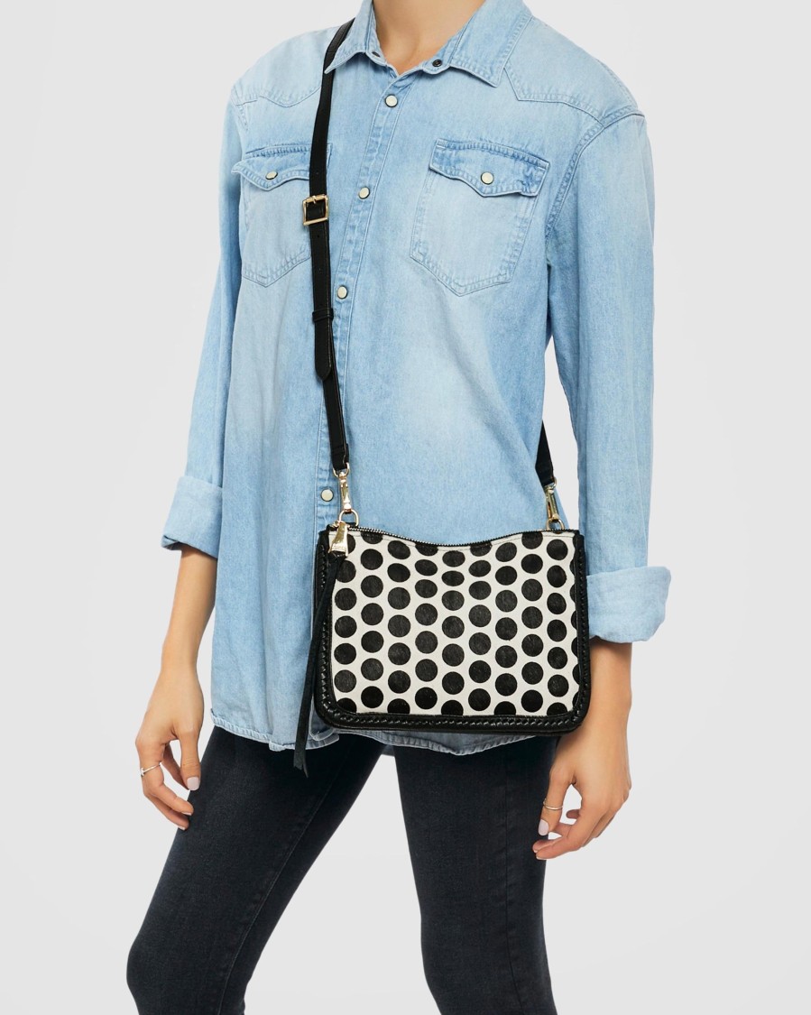 Crossbody Bags | Aimee Kestenberg Famous Double Top Zip Crossbody