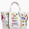 Tote Bags | Aimee Kestenberg Ak X Iscreamcolour Be Your Own Muse Tote