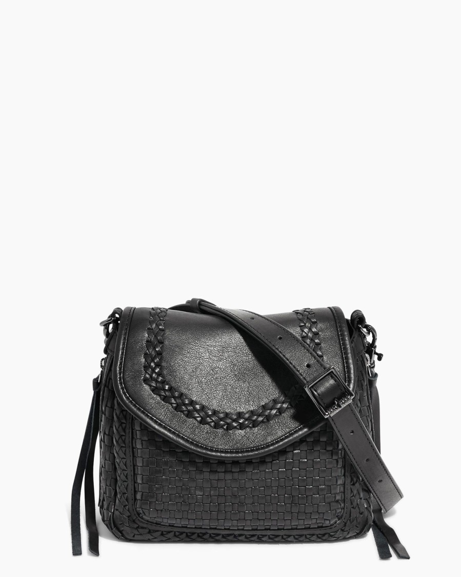 Crossbody Bags | Aimee Kestenberg Woven All For Love Mini Crossbody