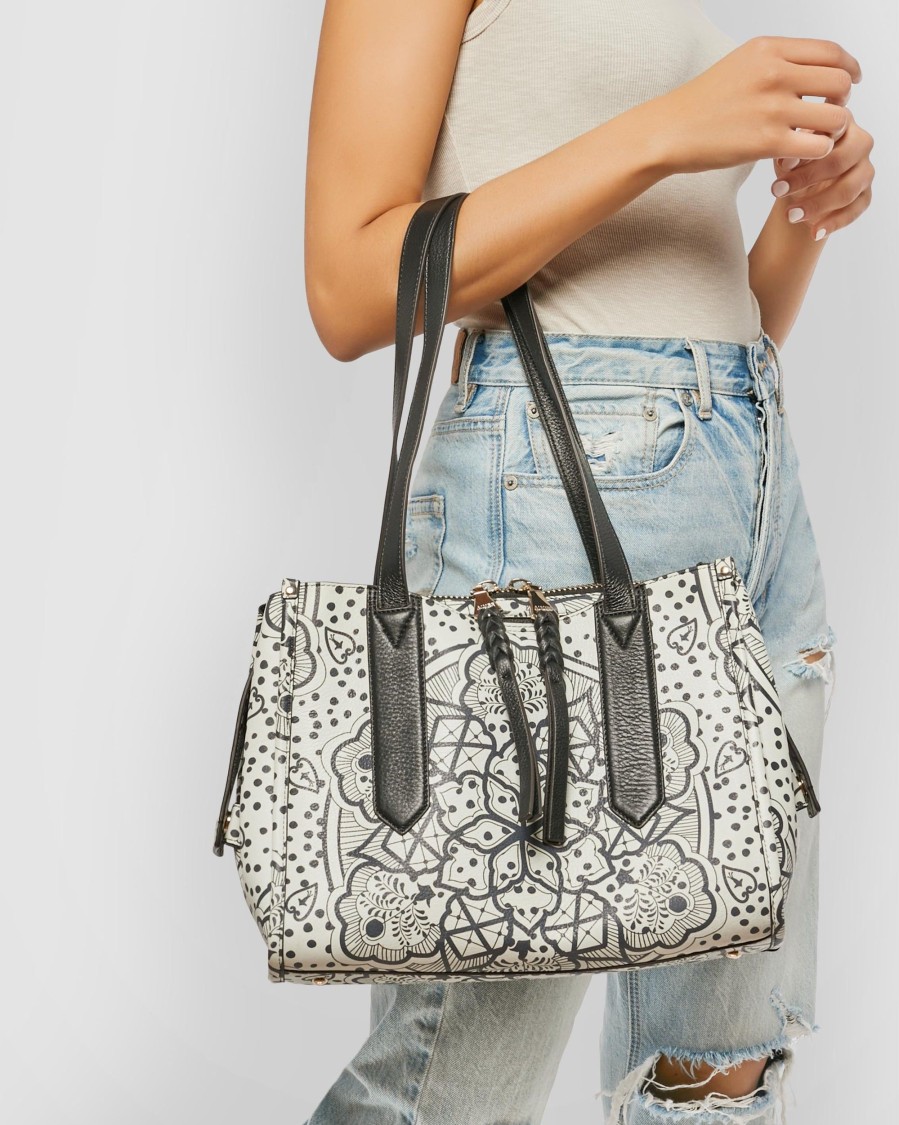 Satchels | Aimee Kestenberg Busy Bee Double Sided Satchel