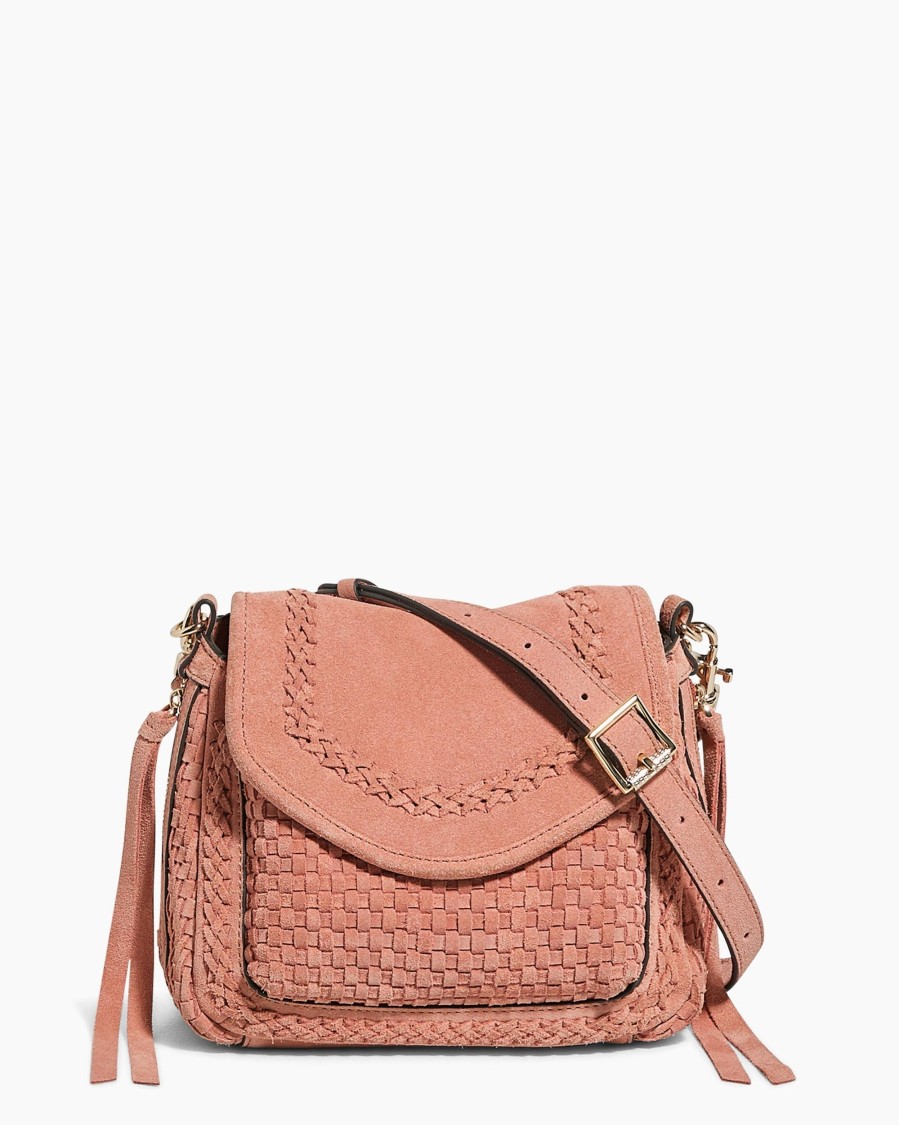 Crossbody Bags | Aimee Kestenberg Woven All For Love Mini Crossbody