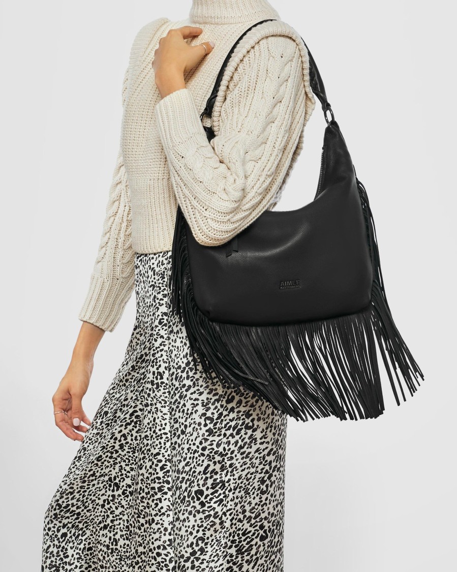 Shoulder Bags | Aimee Kestenberg Fringe Benefits Hobo