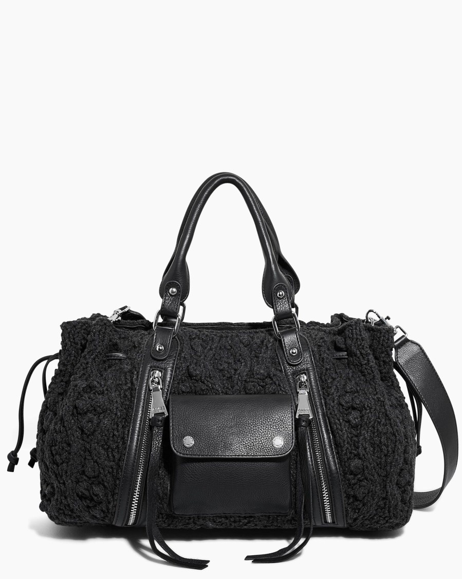 Satchels | Aimee Kestenberg Knit Me Up Satchel