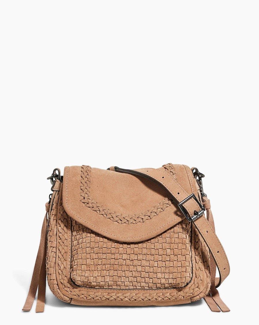 Crossbody Bags | Aimee Kestenberg Woven All For Love Mini Crossbody