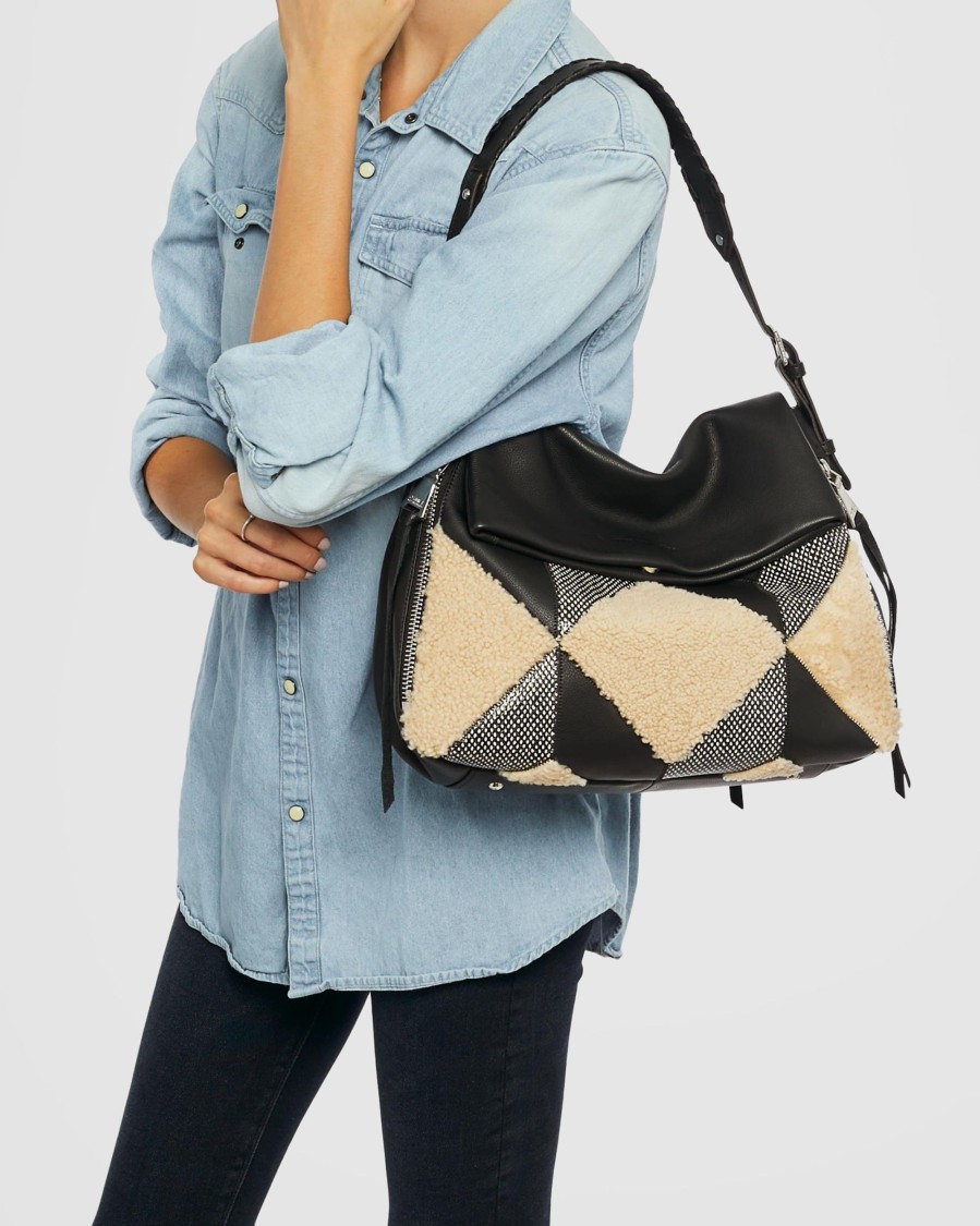 Shoulder Bags | Aimee Kestenberg Bali Novelty Double Entry Hobo