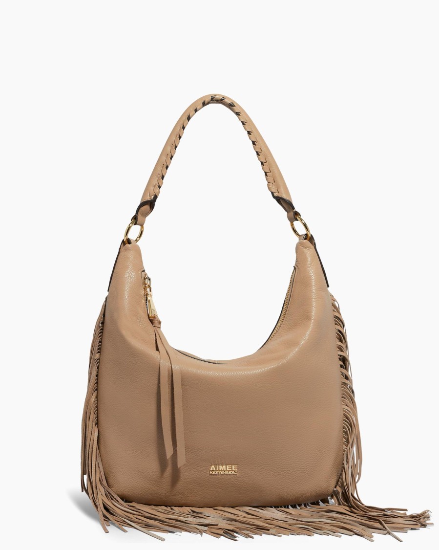 Shoulder Bags | Aimee Kestenberg Fringe Benefits Hobo