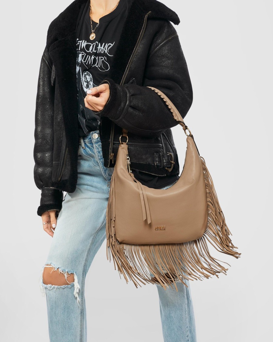 Shoulder Bags | Aimee Kestenberg Fringe Benefits Hobo