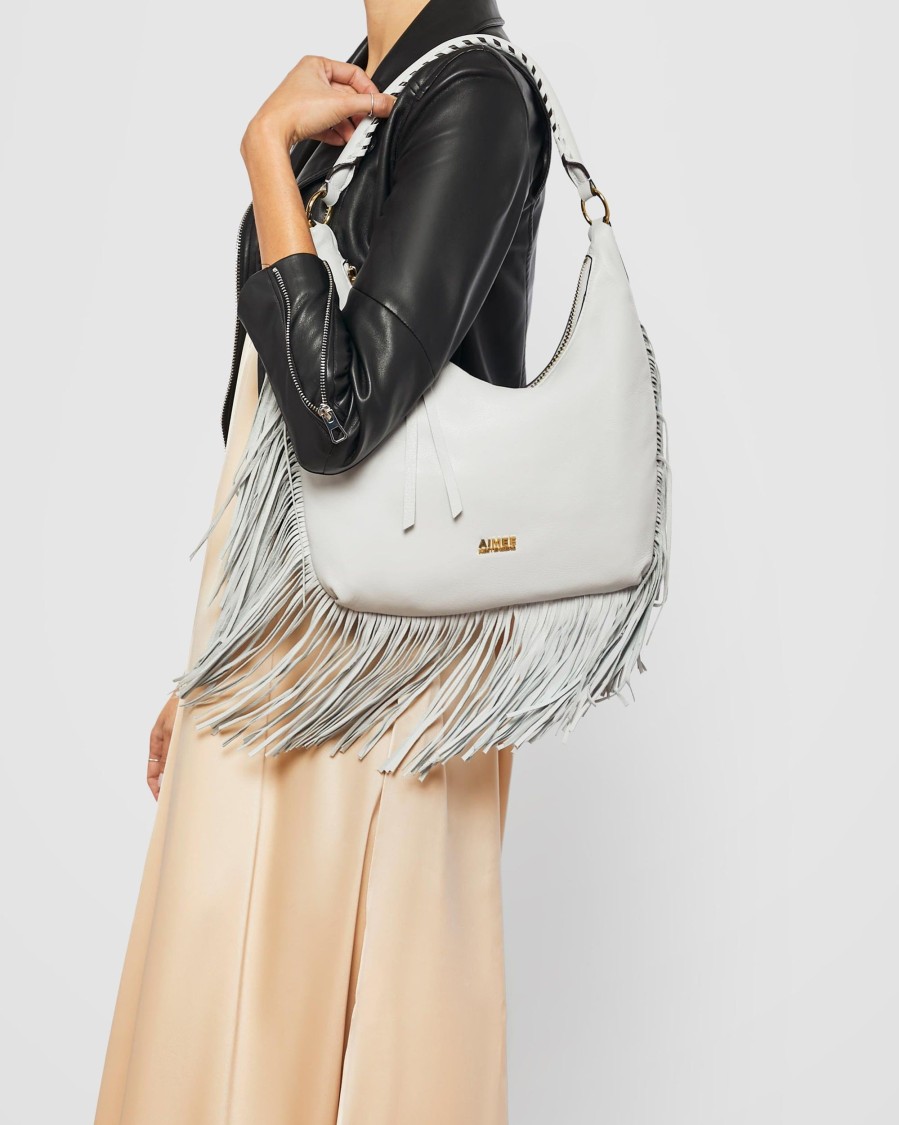 Shoulder Bags | Aimee Kestenberg Fringe Benefits Hobo