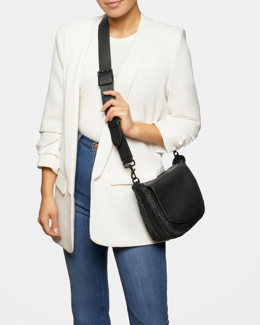 Crossbody Bags | Aimee Kestenberg All For Love Saddle Crossbody