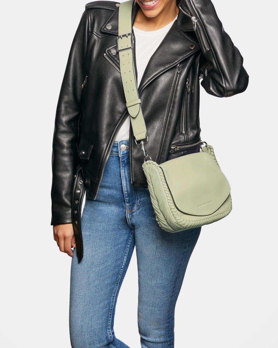 Crossbody Bags | Aimee Kestenberg All For Love Saddle Crossbody