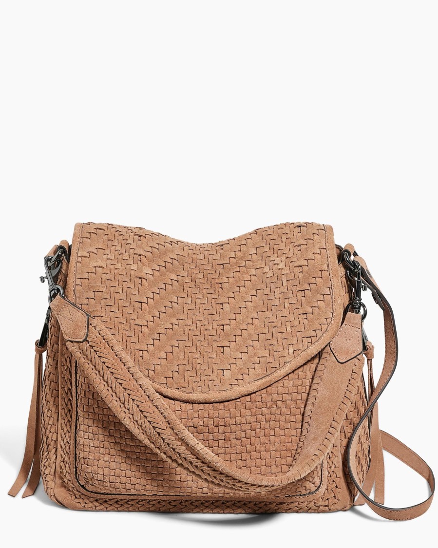 Satchels | Aimee Kestenberg Woven All For Love Convertible Shoulder