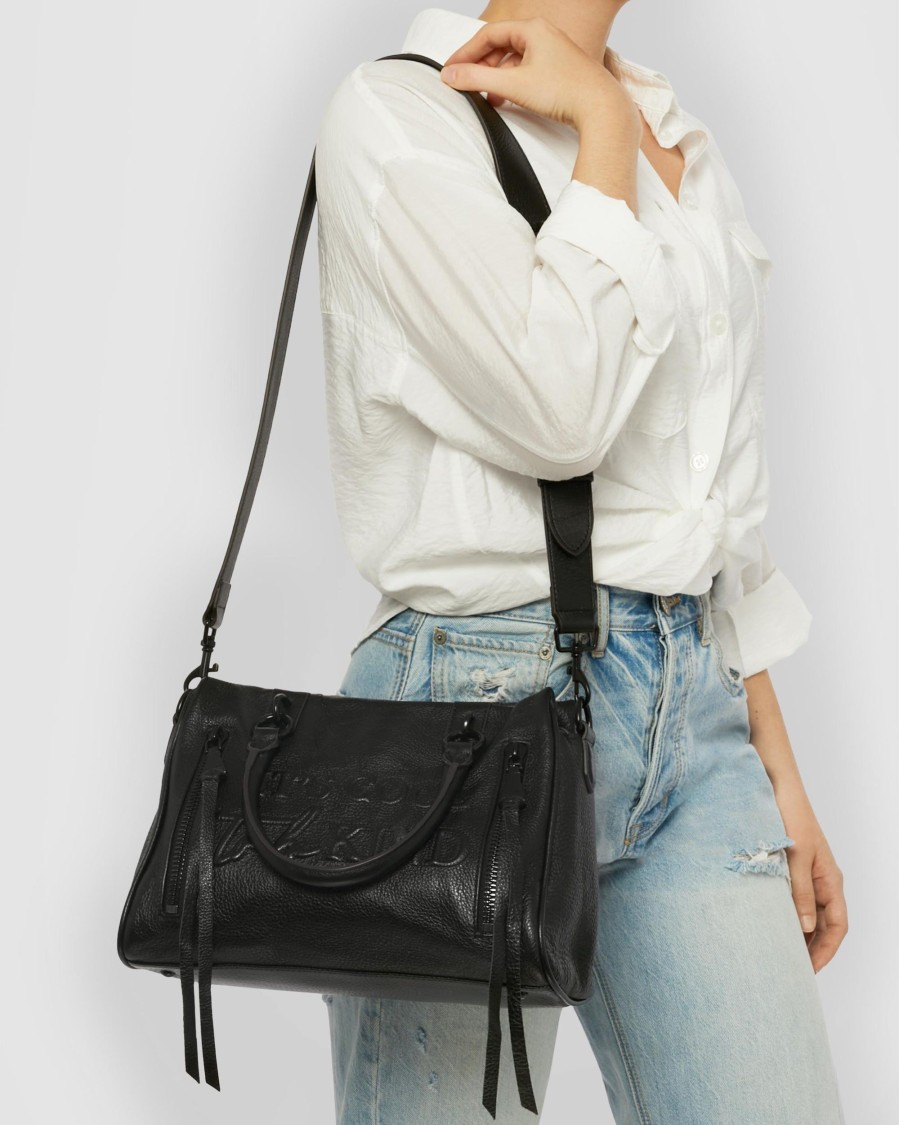 Satchels | Aimee Kestenberg Fairest Of Them All Triple Entry Satchel