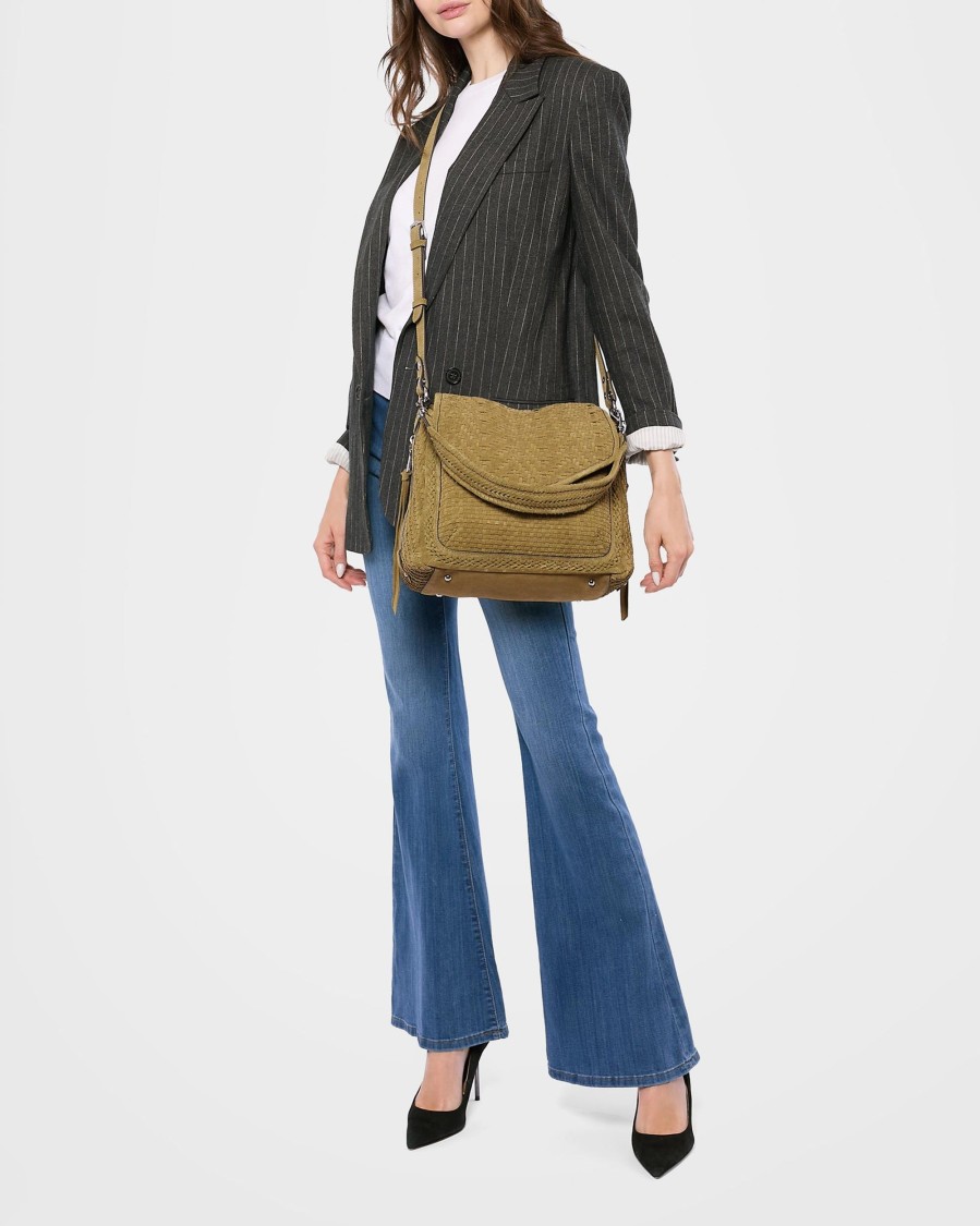 Satchels | Aimee Kestenberg Woven All For Love Convertible Shoulder