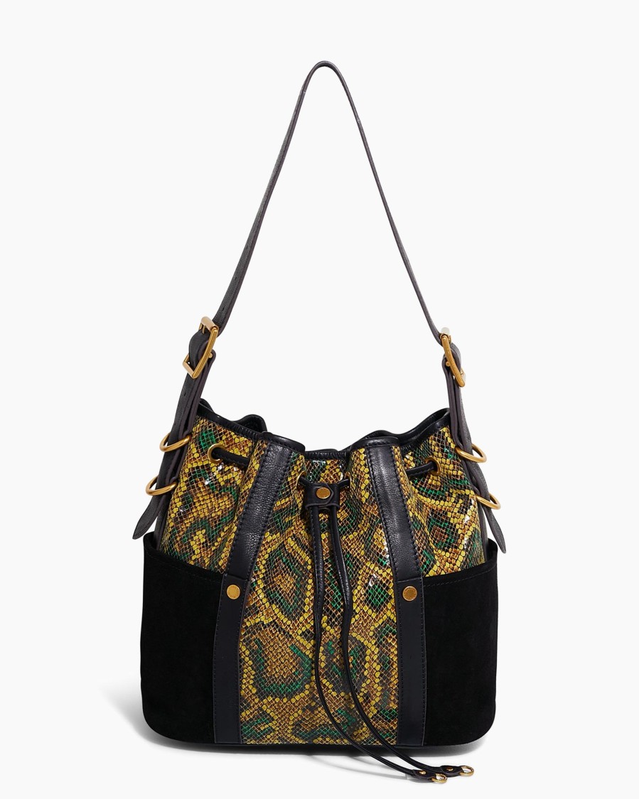 Shoulder Bags | Aimee Kestenberg About Town Drawstring Bucket