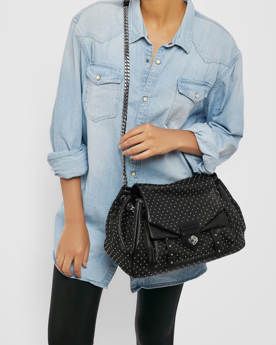 Satchels | Aimee Kestenberg Chain Reaction Novelty Large Satchel